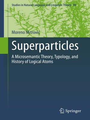 cover image of Superparticles
